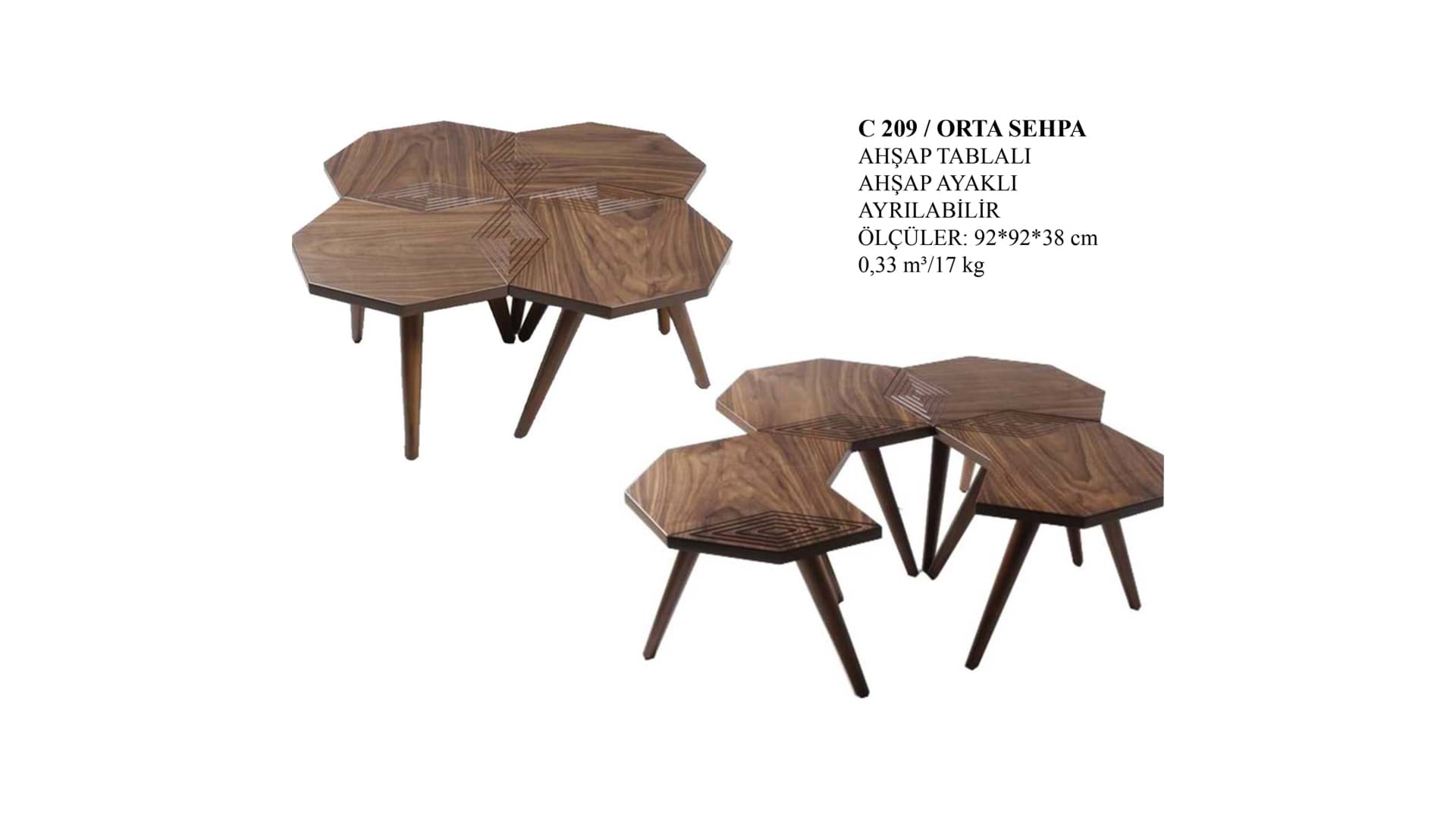 C 209 ORTA SEHPA resmi